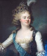 Jean Louis Voille Portrait of Grand Duchess Marie Fyodorovna France oil painting artist